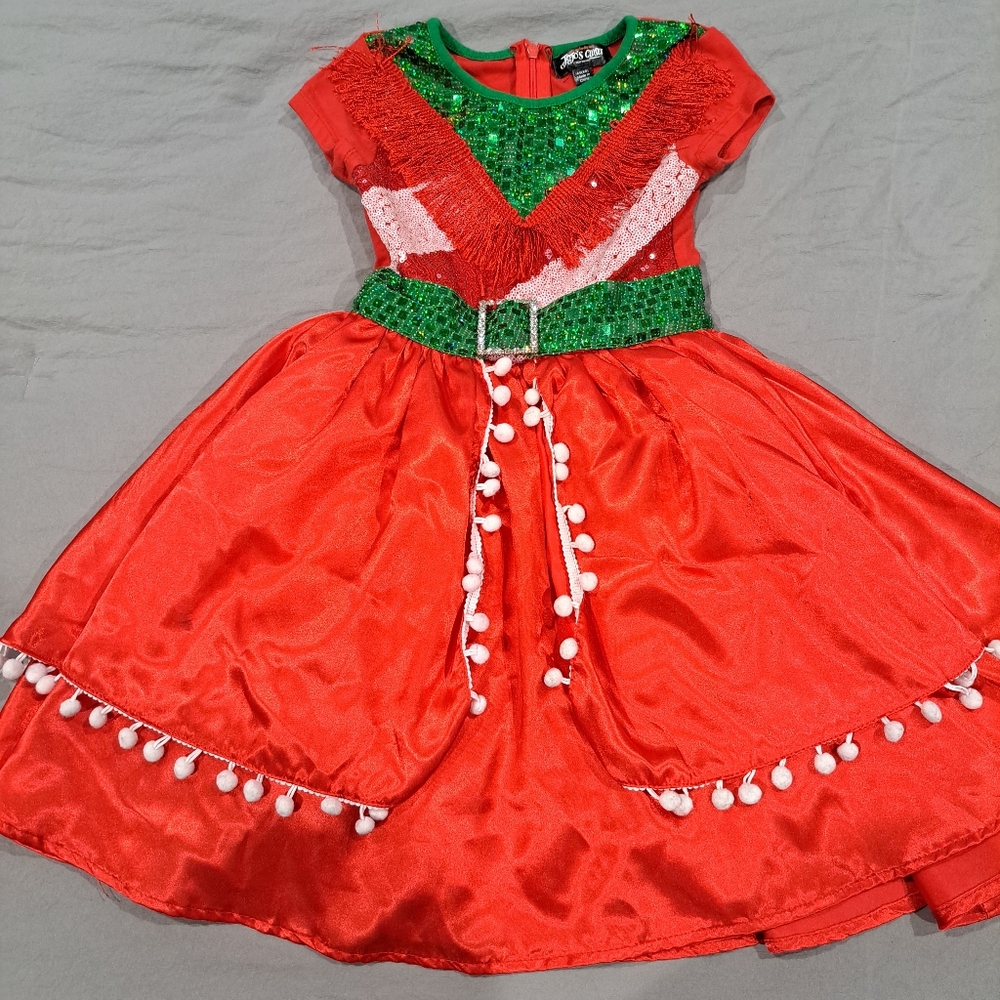 Girls Christmas Dress